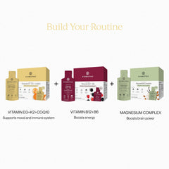 CYMBIOTIKA 28-pack display highlights convenient daily supplementation.