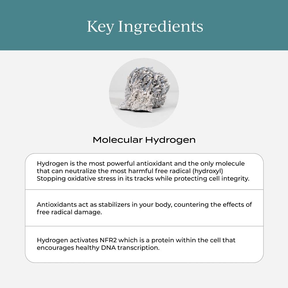 CYMBIOTIKA H2 12 ppm water demonstrating concentrated hydrogen delivery.