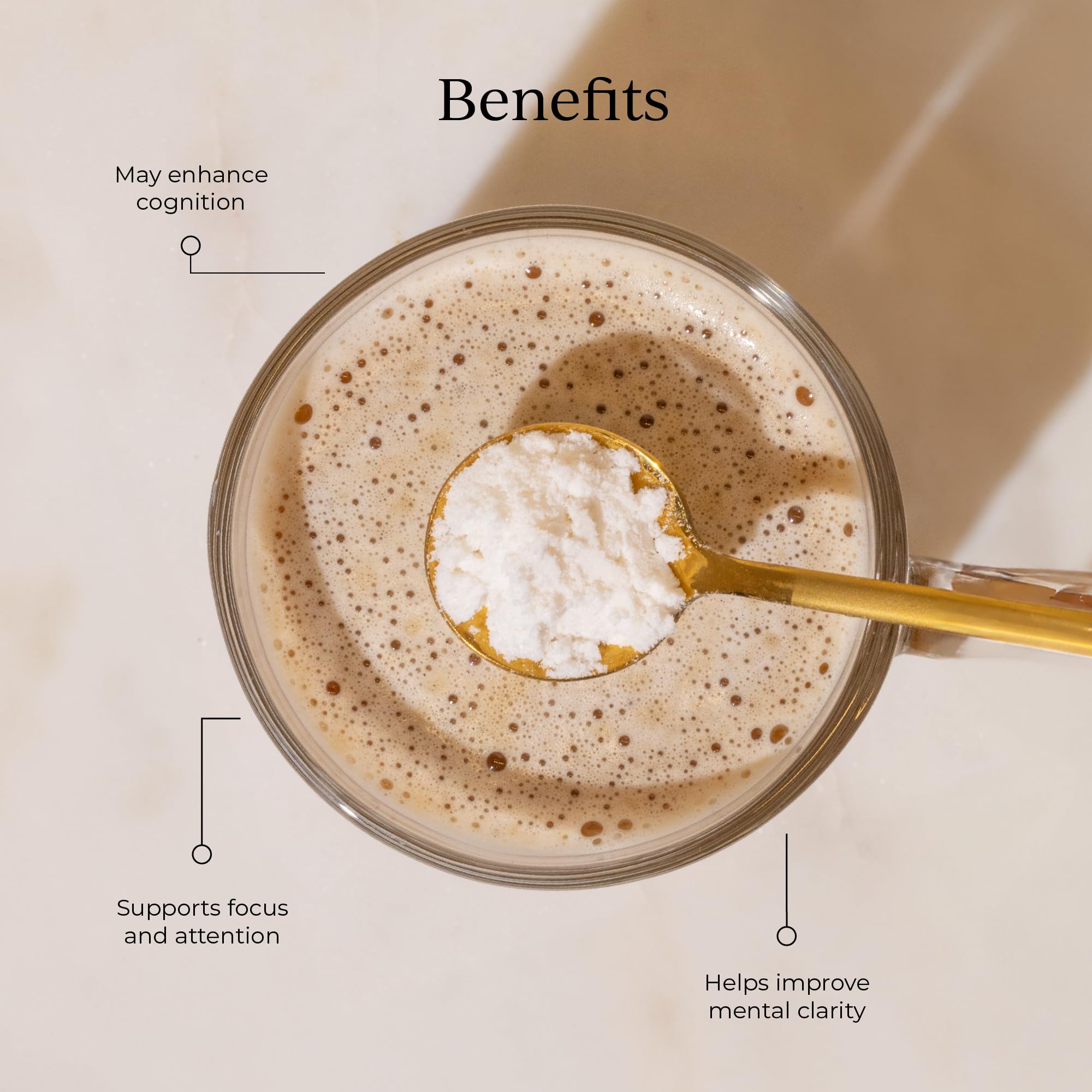 CYMBIOTIKA MCT oil energizing ingredient emphasizes quick brain and body energy.