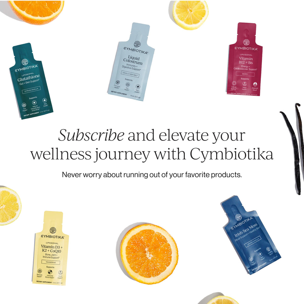CYMBIOTIKA plant-based nutrition symbol indicating allergen-friendly nutrition.