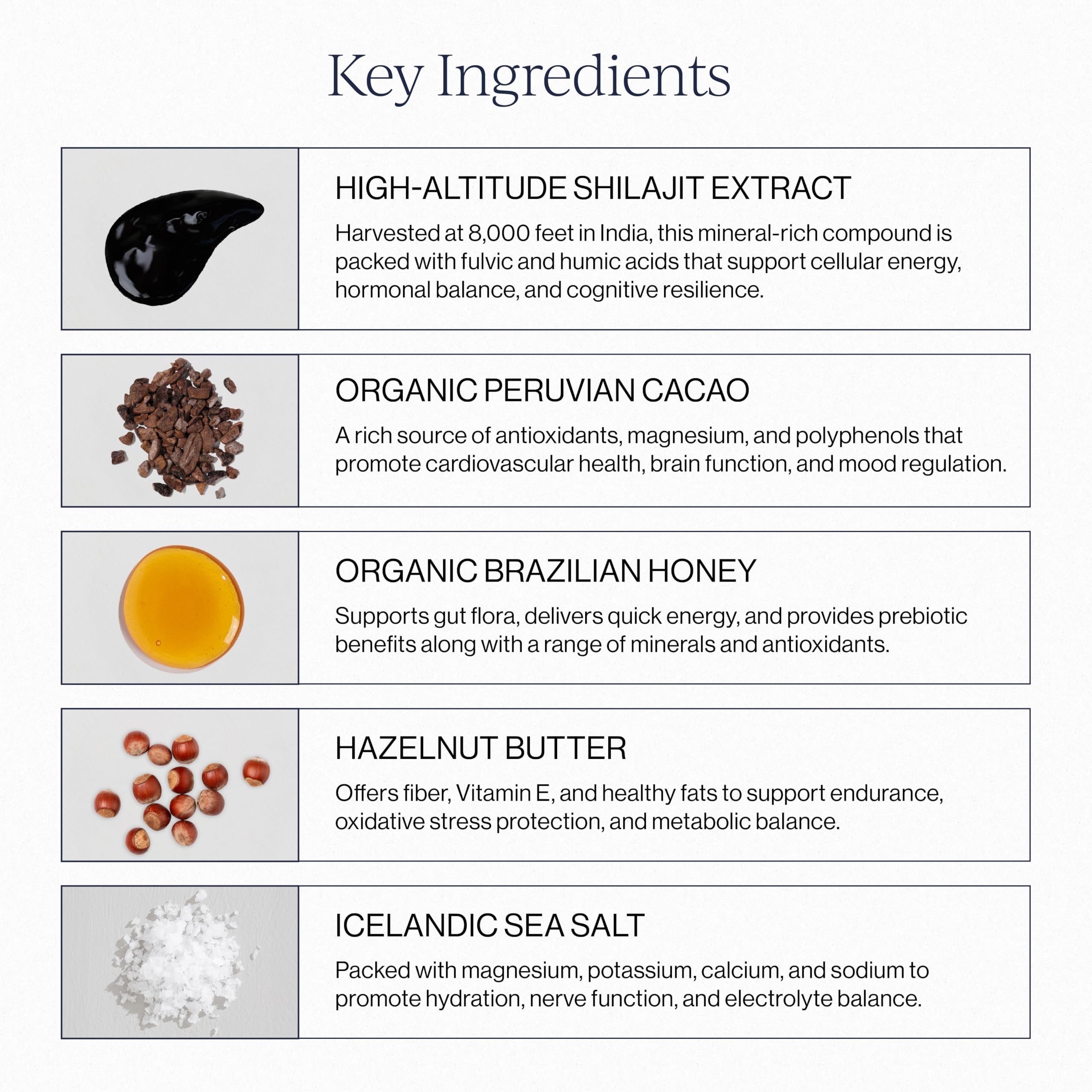 CYMBIOTIKA Shilajit Liquid Complex texture closeup highlights minerals.