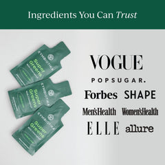 CYMBIOTIKA Super Greens daily routine emphasizes sustained energy and vitality.