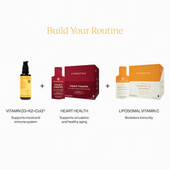CYMBIOTIKA Tangerine flavor liquid in motion for daily routine
