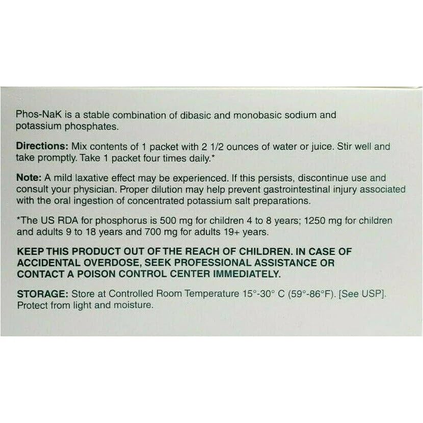 Cypress Phos-NaK powder concentrate to mix with water.