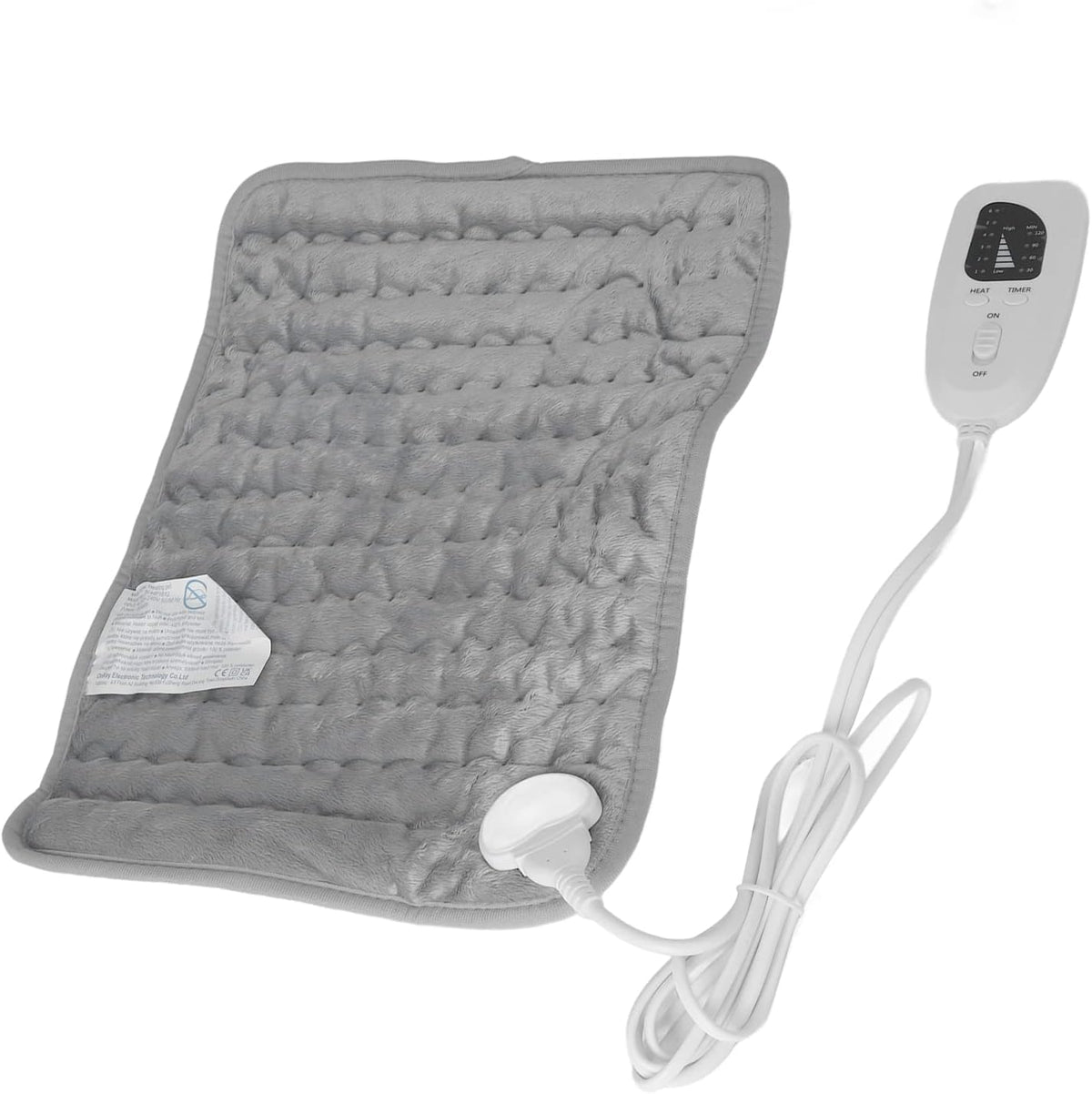 CYSFETENA electric heating pad delivering fast, even warmth for quick comfort