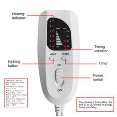 CYSFETENA compact EU plug design suited for travel and home use