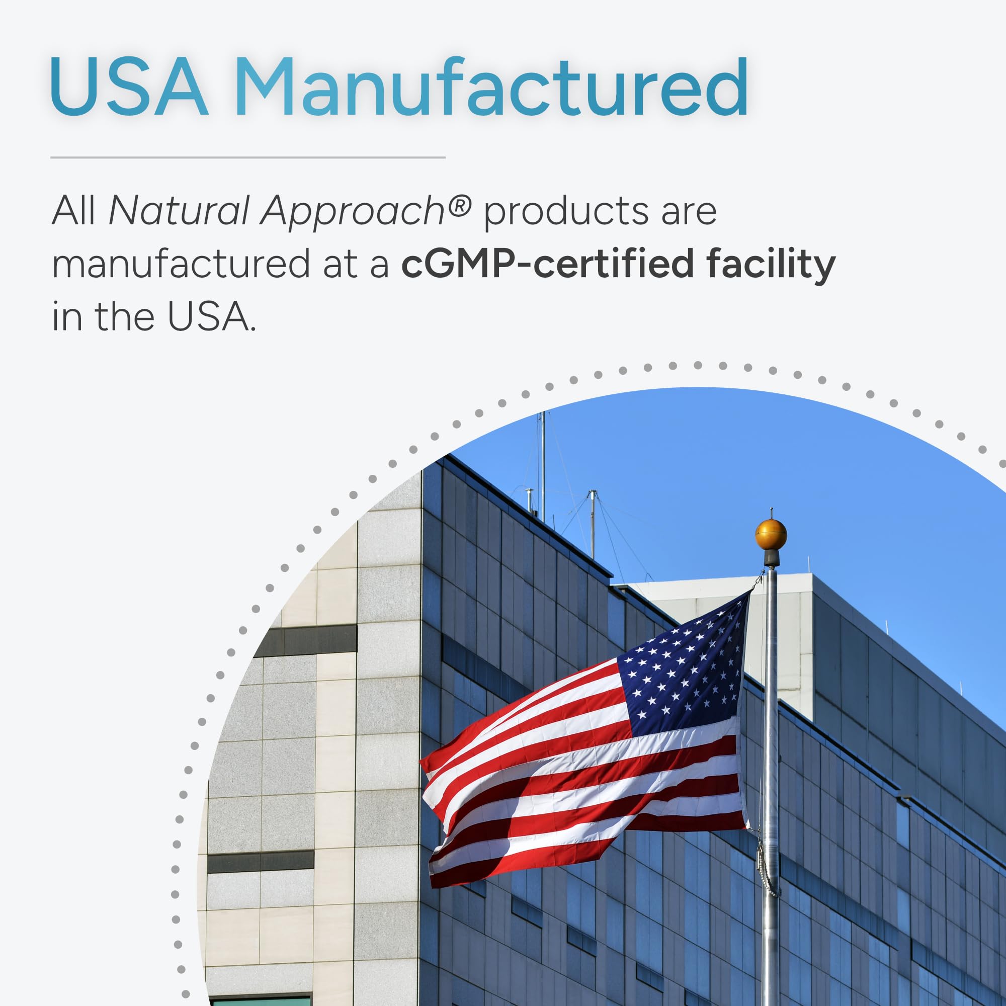 CystoMend third-party testing seal emphasizing purity and safety
