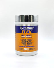 Cytodual Flex bottle front, signaling daily joint support and easy dosing.