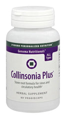 D'Adamo Collinsonia Plus bottle with packaging, ready for daily supplementation