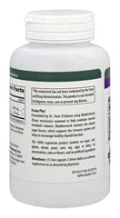 D'Adamo Fucus Plus label closeup with product name and sea vegetable formula