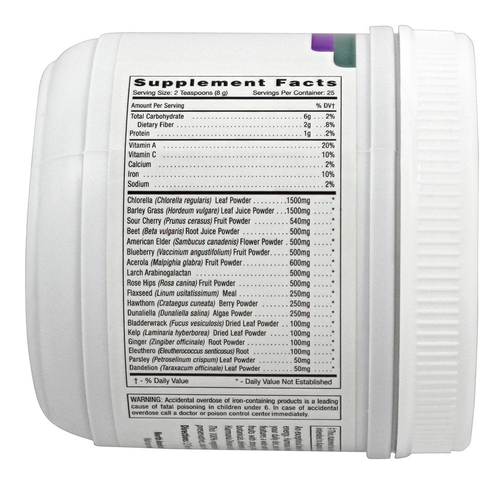 D'Adamo Harmonia Deluxe pour image illustrating a convenient supplementation routine.
