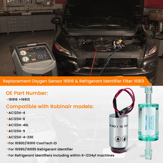 D-Lumina 16913 filter protects against contaminants and improves flow.