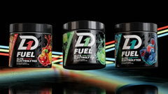 D1 Fuel No Food Dyes close-up highlights clean ingredients and kid-friendly formula