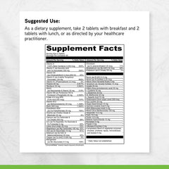 Davinci Labs Spectra Woman ingredients chart visualizing key nutrients.