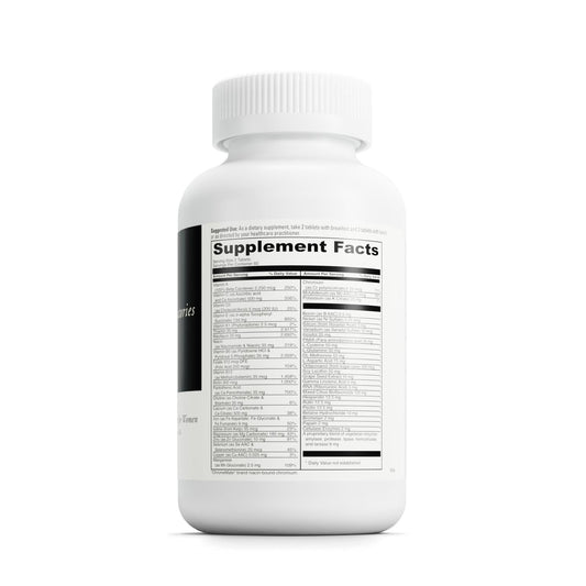 Davinci Labs Spectra Woman tablets close-up highlighting easy-to-swallow daily use.