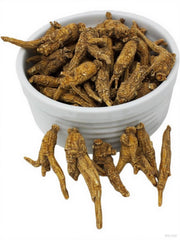 DABC OAK LAND American ginseng slices added to soups for aroma.