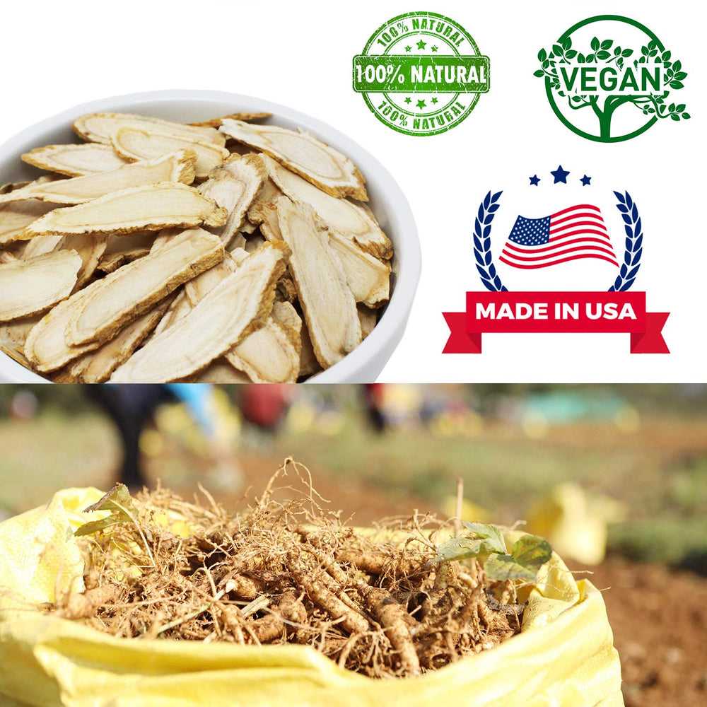 DABC OAK LAND ginseng slices stored in jar for freshness
