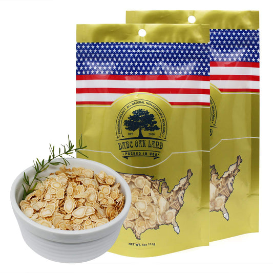 DABC OAK LAND American ginseng slices ready for tea or infusion