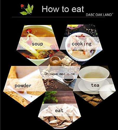 DABC OAK LAND DOL box back-label with product details and storage tips