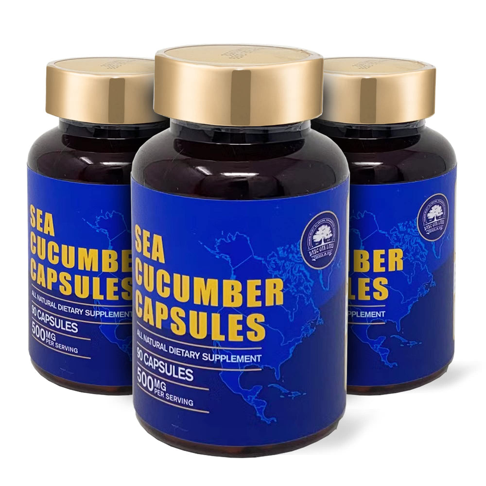 DABC OAK LAND sea cucumber capsules bottle front showing 90 capsules for joint support
