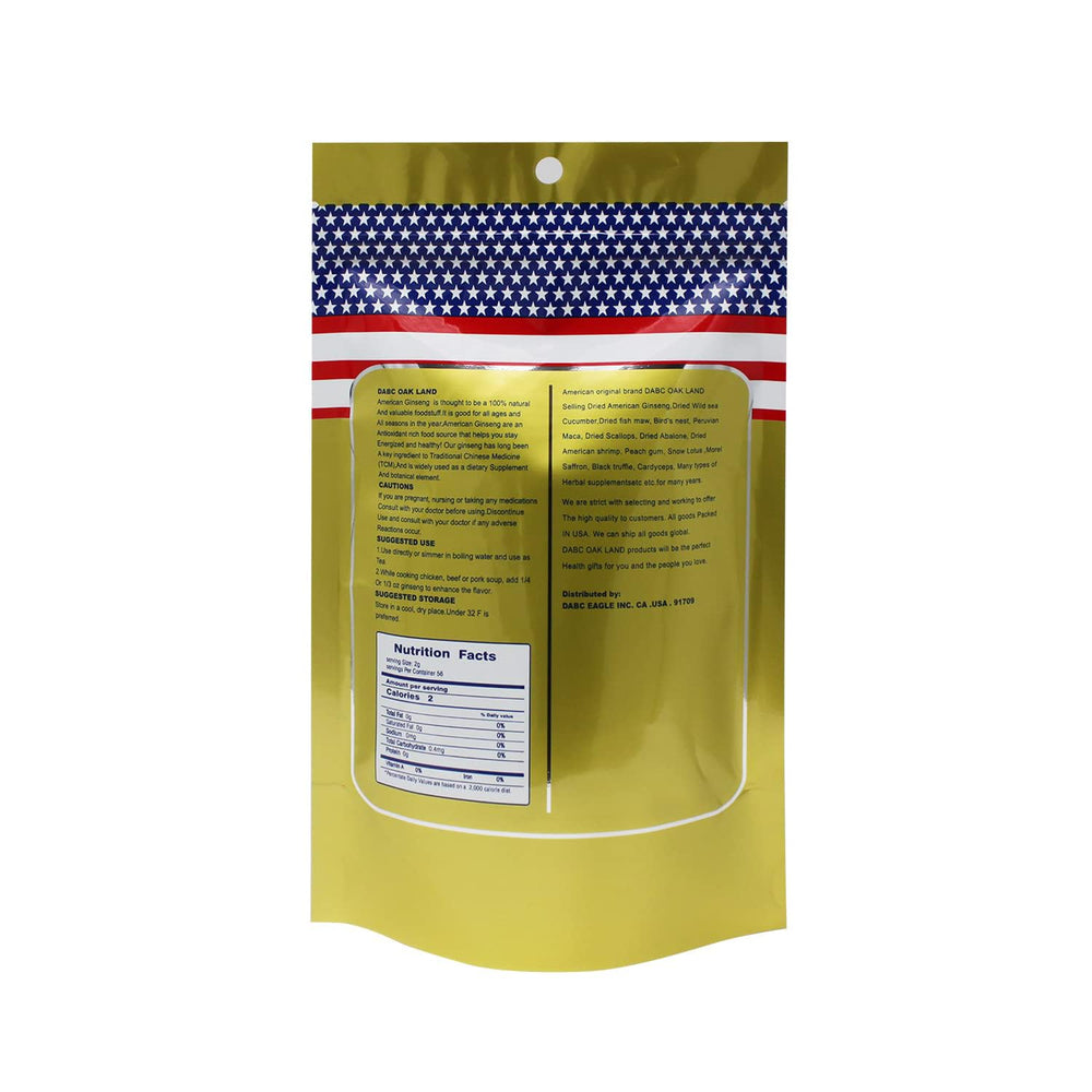 DABC OAK LAND ginseng slices in coffee for a mild lift
