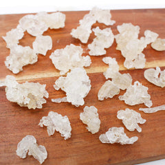 DABC OAK LAND Wild Tragacanth Pearls Sun-Dried, ideal for silky jelly textures