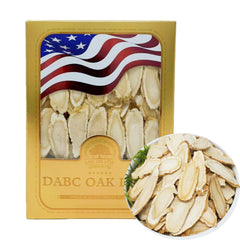 DABC OAK LAND Wisconsin ginseng slices pack—precise, lab-tested purity for natural daily energy.