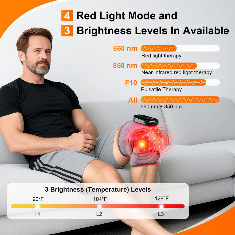 DABLEIBEN knee massager with 3D vibration for targeted muscle relief