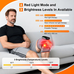 DABLEIBEN knee massager with 3D vibration for targeted muscle relief
