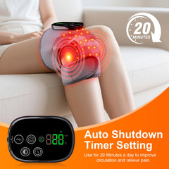 DABLEIBEN cordless knee massager for gym and office use