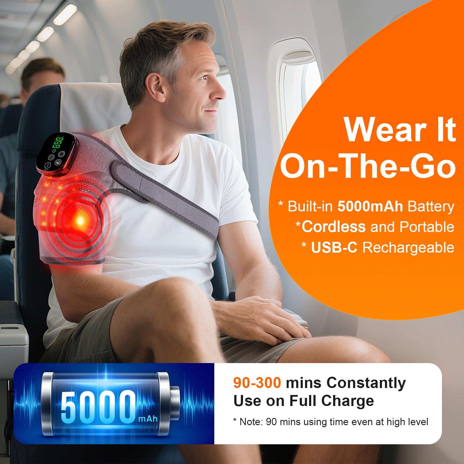 DABLEIBEN ergonomic design supports comfortable knee fit