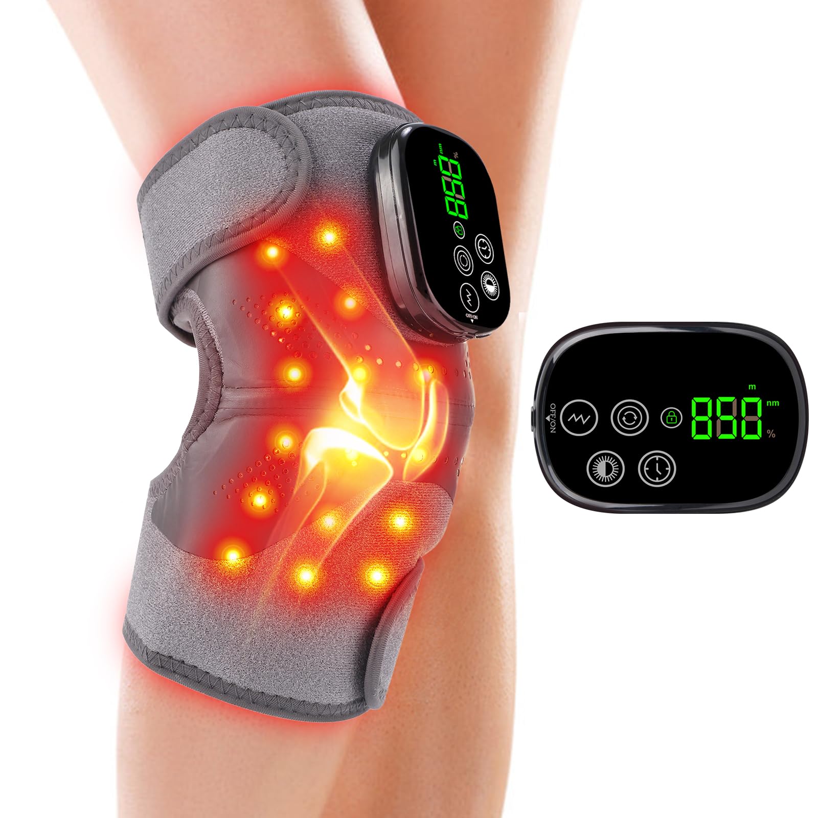 DABLEIBEN knee massager with heat therapy for soothing joint comfort