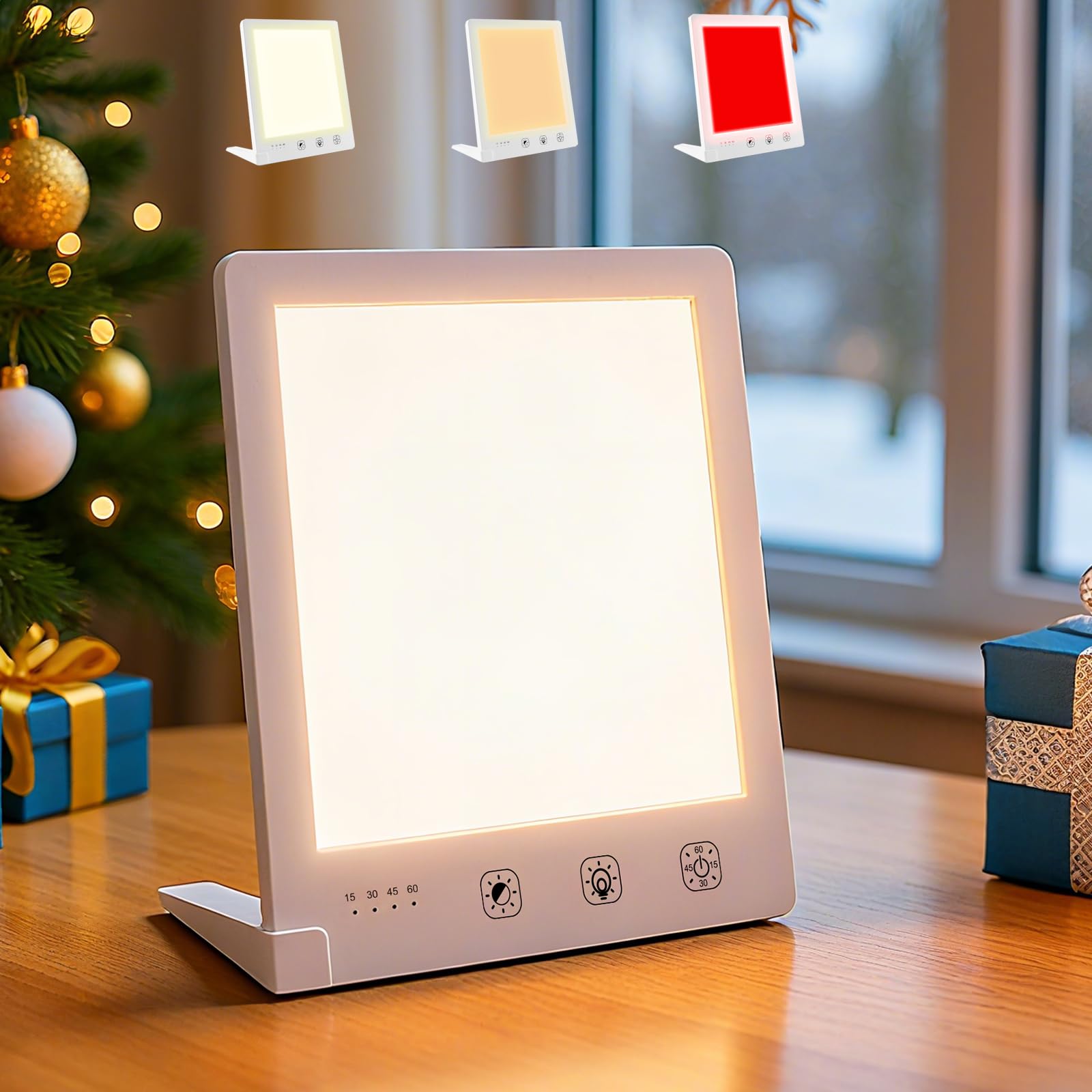 DABLEIBEN Sun Light Therapy Lamp front view for daytime energy.
