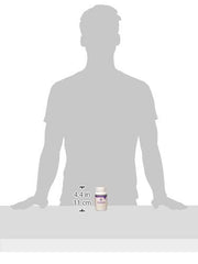 D'Adamo Fembalance bottle with a glass of water, an easy daily wellness ritual.