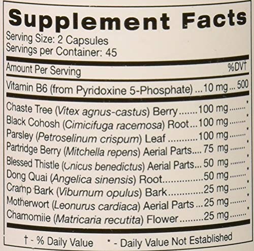 D'Adamo Fembalance 90-count bottle on a shelf, ready for daily nutrition.
