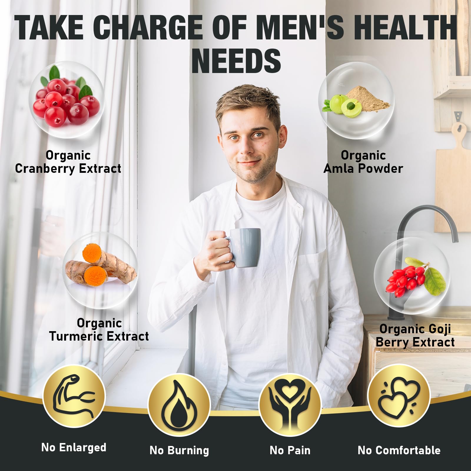 Dailanbu probiotics with turmeric and cranberry for holistic wellness