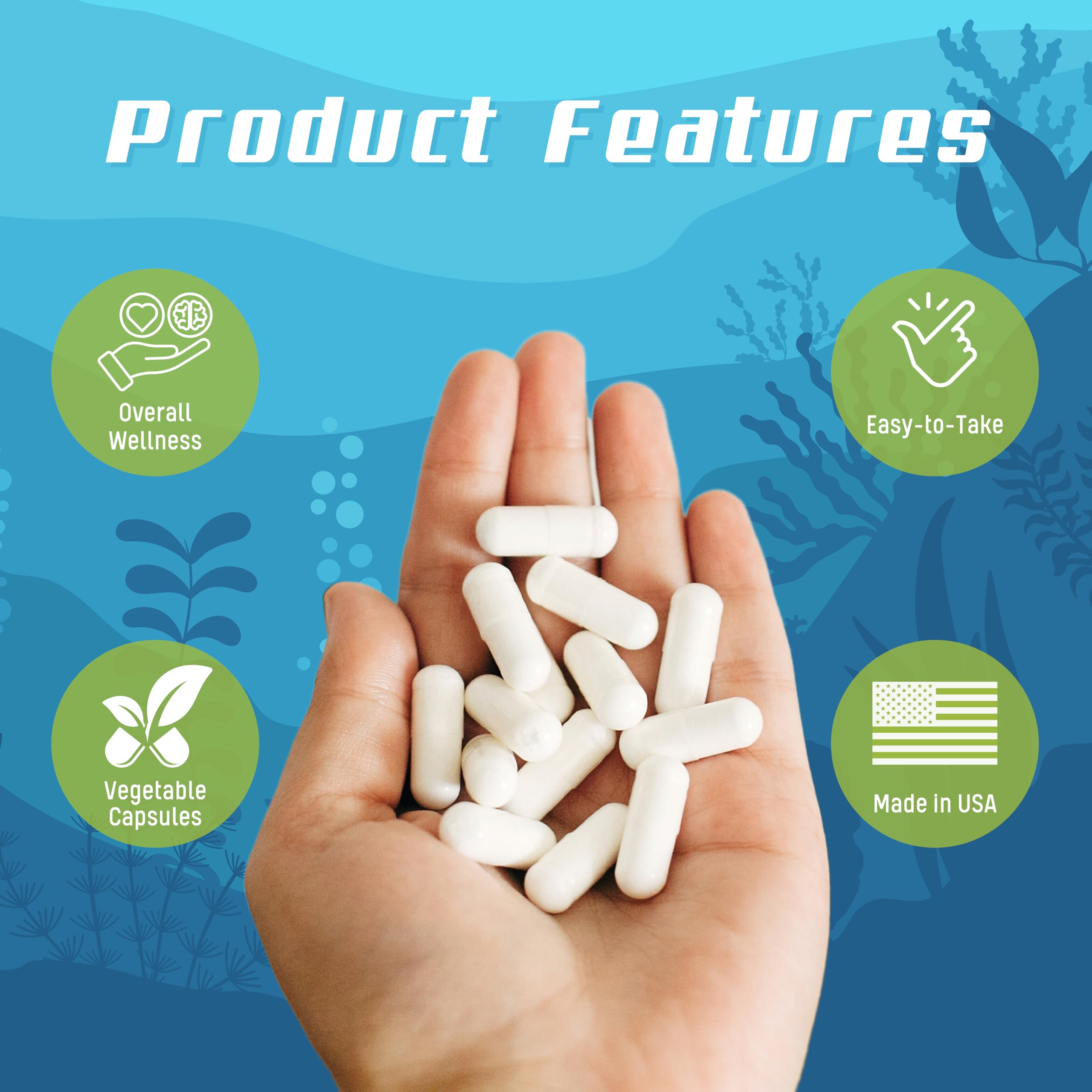 Daily Health Okinawa Coral Calcium with vitamin D3 supports daily wellness routines