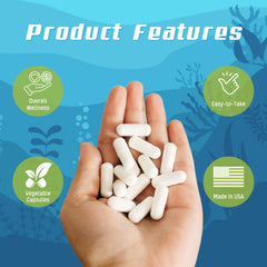 Daily Health Okinawa Coral Calcium with vitamin D3 supports daily wellness routines