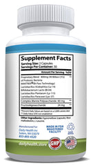 Daily Health USA-made GMP badge on packaging.