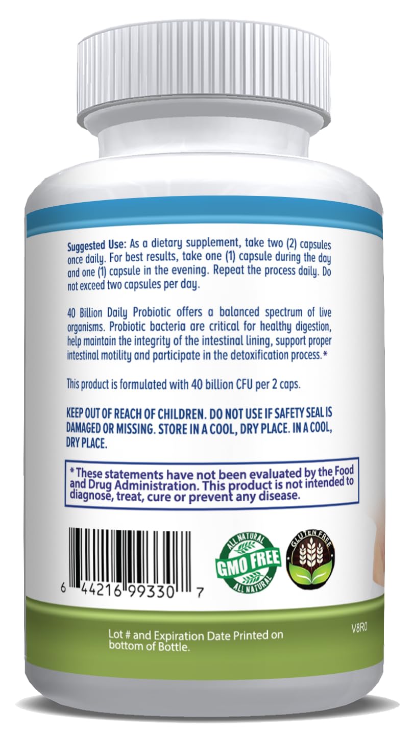 Daily Health veggie capsules are plant-based and convenient.