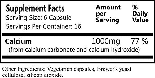 Daily Manufacturing Cal II with brewer’s yeast highlights assimilation benefits.