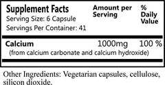 Cal II capsules from Daily Manufacturing deliver 1000 mg elemental calcium per serving