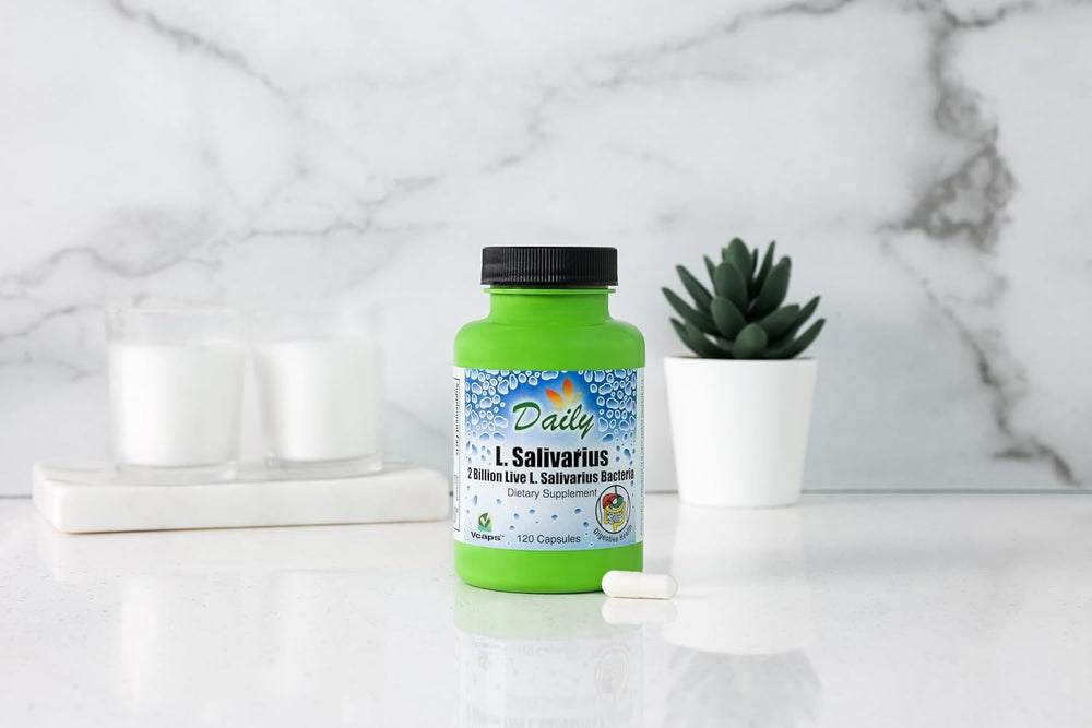 Daily Manufacturing L-Salivarius and FOS prebiotic ingredients highlighted