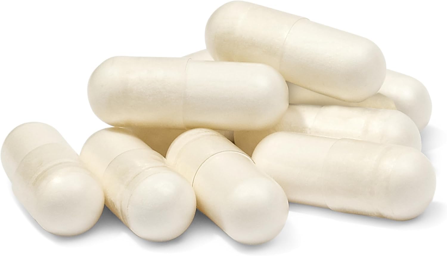 Daily Manufacturing four-bottle package offering 480 capsules total