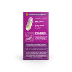Daily Nouri Hormone Balance Probiotics ingredient panel featuring KABP-052 strain