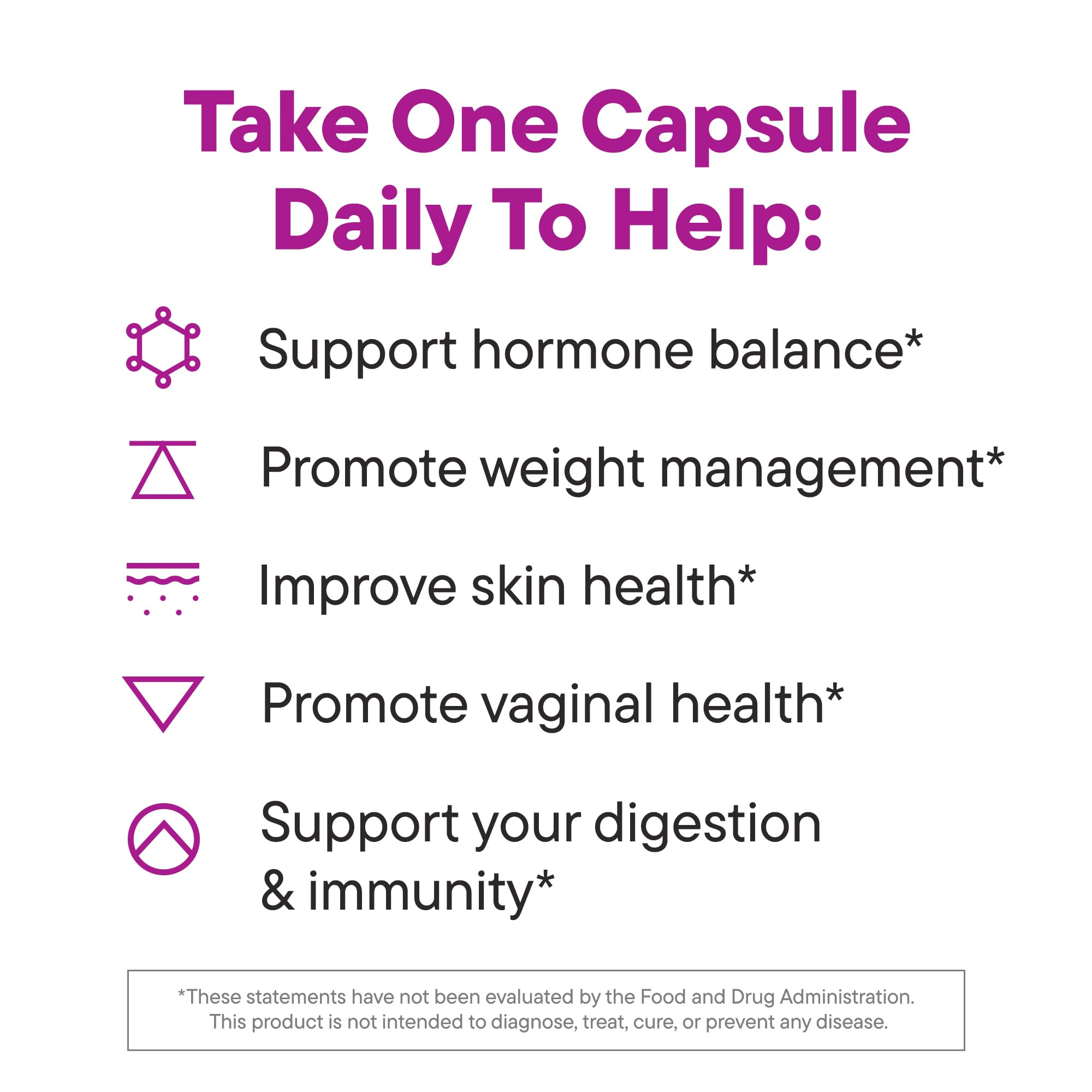 Daily Nouri Hormone Balance Probiotics with vegan Omega oil softgel for skin and heart wellness