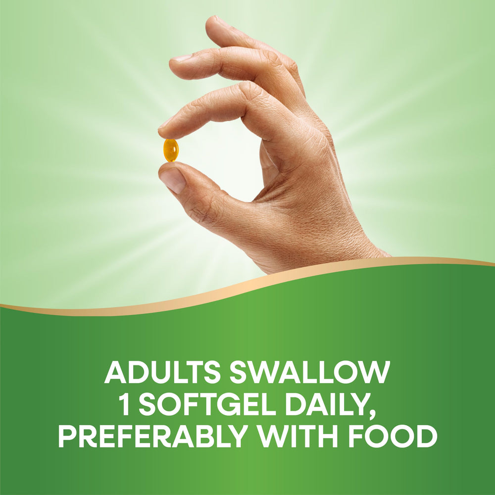 Nature's Way Vitamin E in a daily routine use scenario.