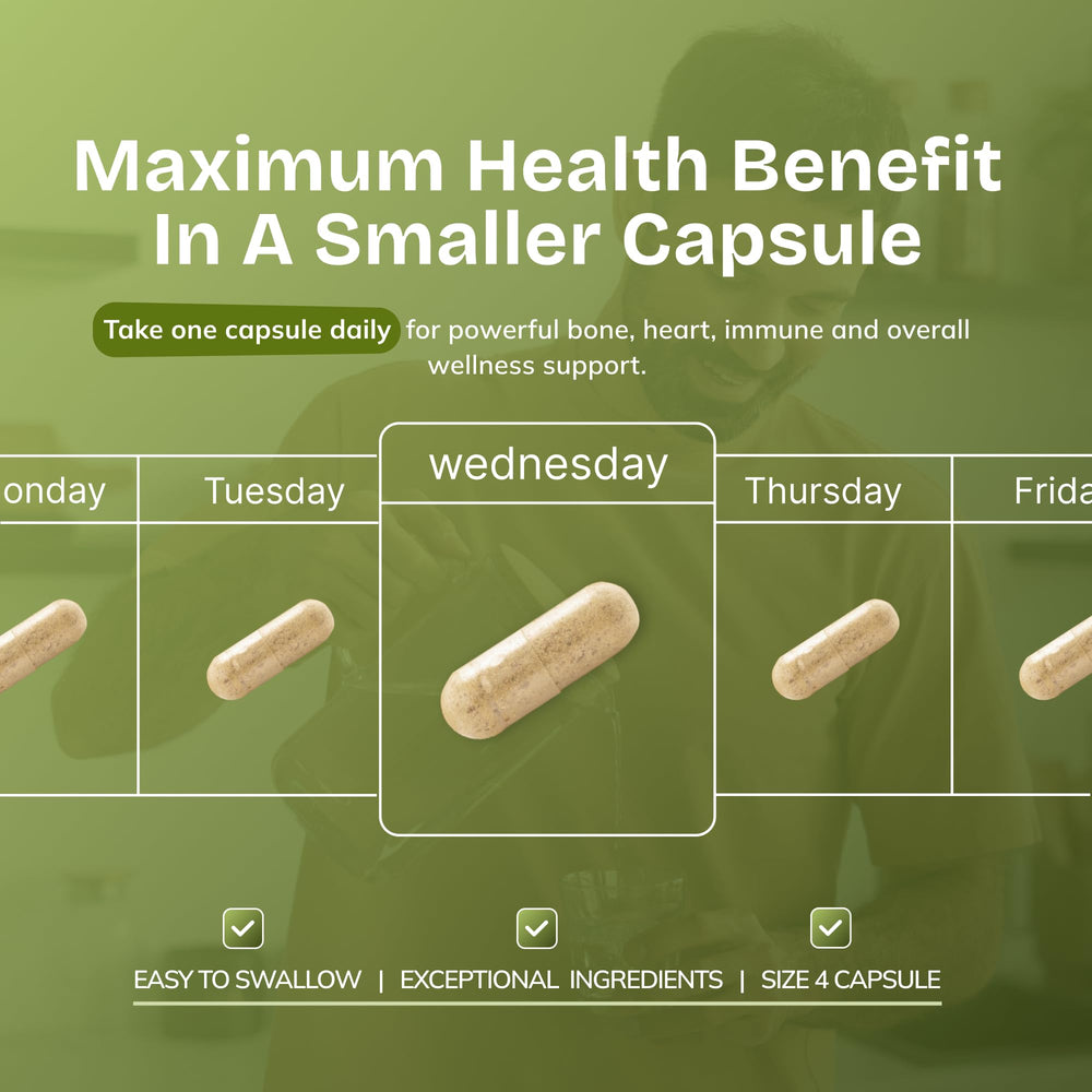 Daily Vites ADK10 health benefits icons emphasize overall wellness and vitality.