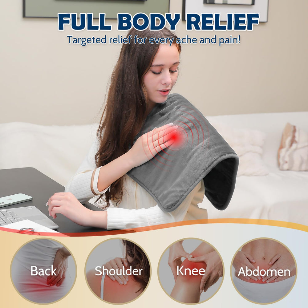 DAILYLIFE control panel shows four massage modes for customizable relaxation.