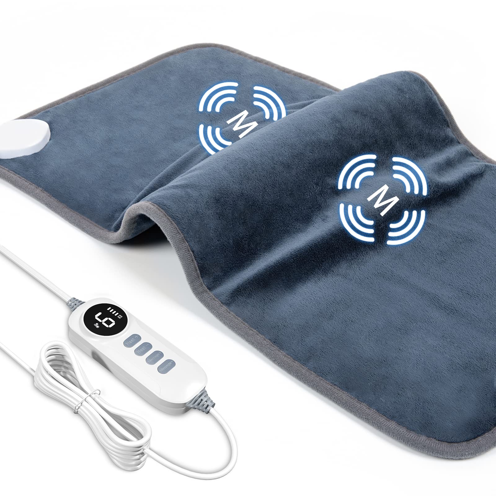 DAILYLIFE DAILYLIFF massage pad front view for warm relaxation